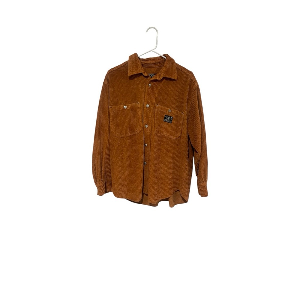 Lucky Brand Brown Corduroy Shirt